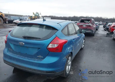 2014 Ford Focus Se из США, поврежденный, VIN 1FADP3K29EL286035